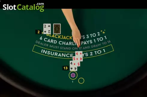 Скрин3. Ultimate Blackjack with Rachael слот