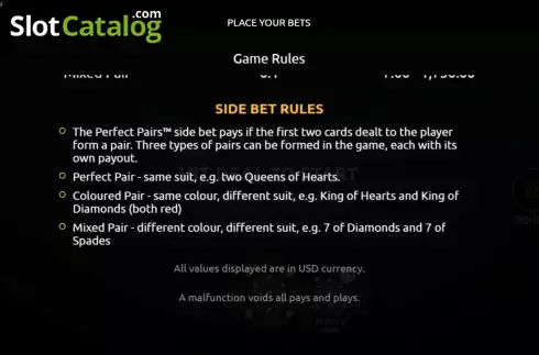 Скрин9. Ultimate Blackjack with Rachael слот