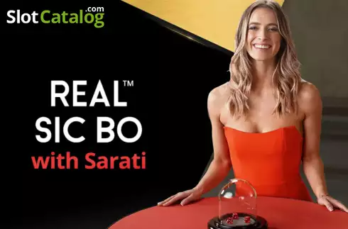 Real Sic Bo with Sarati слот
