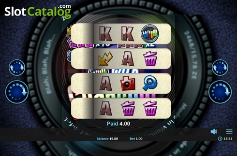 Скрин2. Snapshot Pull Tab слот