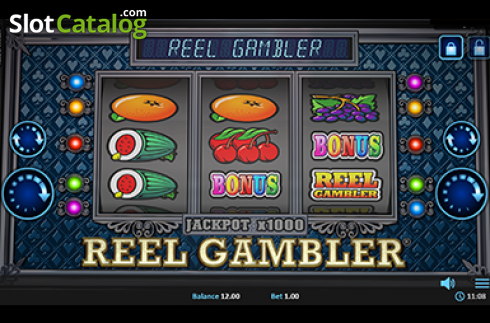 Скрин2. Reel Gambler слот