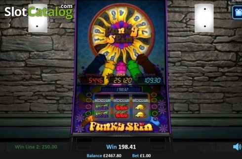 Скрин3. Funky Spin слот