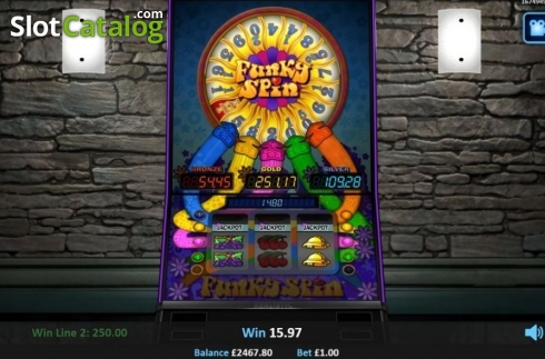 Скрин4. Funky Spin слот