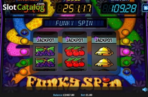 Скрин5. Funky Spin слот
