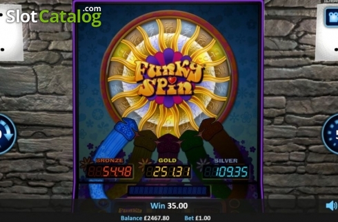 Скрин6. Funky Spin слот