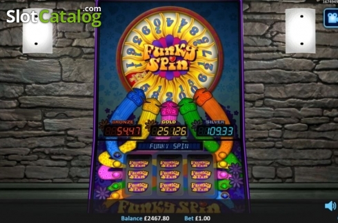 Скрин7. Funky Spin слот