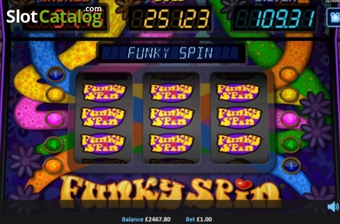 Скрин8. Funky Spin слот