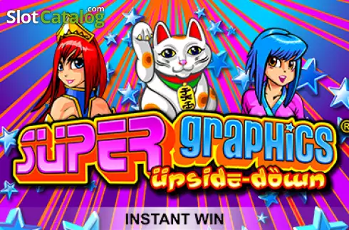 Super Graphics Upside-Down Pull Tab слот