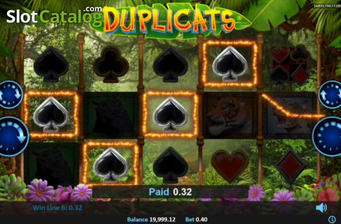 Скрин6. Duplicats слот