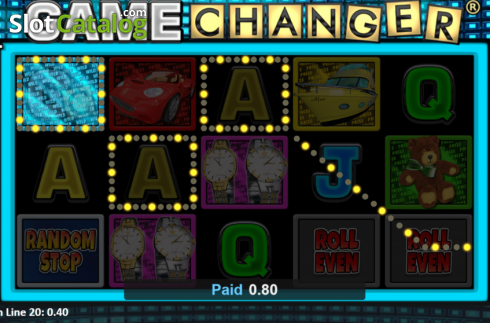 Скрин3. Game Changer слот