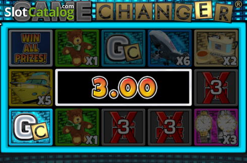 Скрин6. Game Changer слот