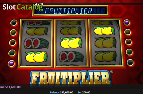 Скрин3. Fruitiplier слот