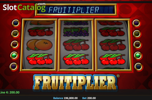 Скрин5. Fruitiplier слот