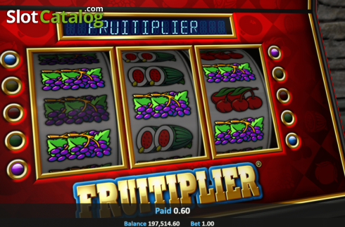 Скрин4. Fruitiplier слот