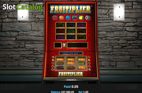 Скрин6. Fruitiplier слот