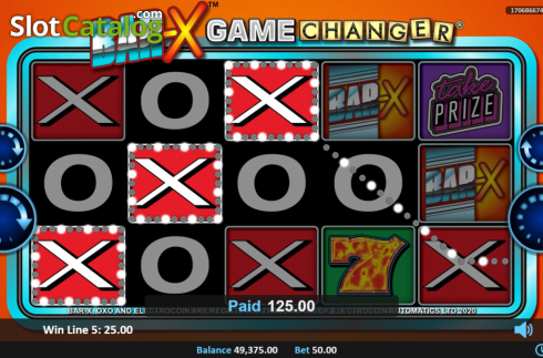 Скрин3. Bar-X Game Changer слот