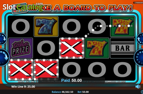 Скрин6. Bar-X Game Changer слот