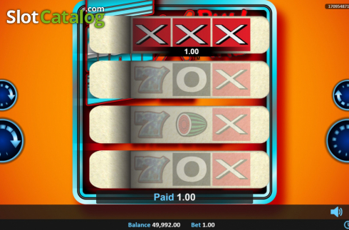 Скрин5. Bar-X Pull Tab слот