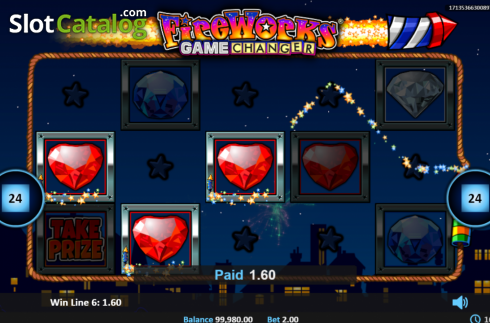 Скрин3. Fireworks Game Changer слот