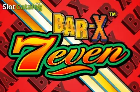 Bar-X 7even логотип Bar-X 7even логотип