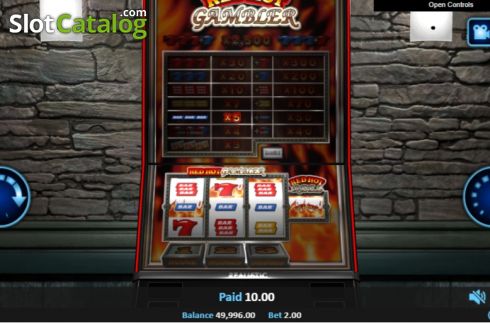 Скрин3. Red Hot Gambler слот