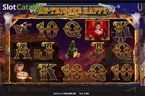 Скрин2. Re-Trigger Happy Deluxe слот