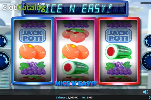 Скрин2. Mice 'n' Easy! слот