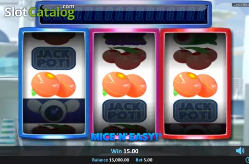 Скрин6. Mice 'n' Easy! слот