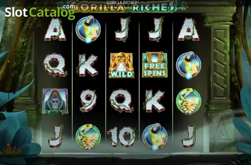 Скрин2. Gorilla Riches слот