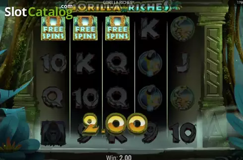 Скрин4. Gorilla Riches слот