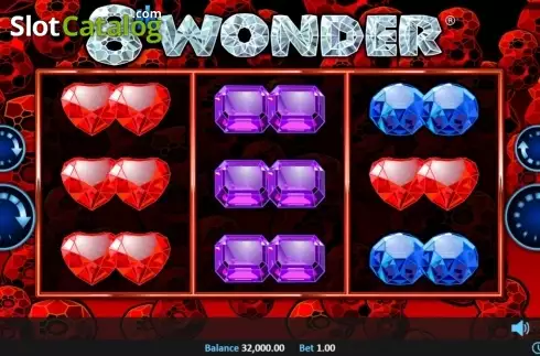 Скрин4. 8th Wonder слот