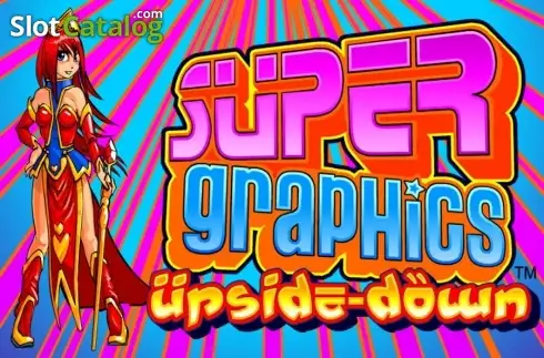Super Graphics Upside-Down логотип Super Graphics Upside-Down логотип