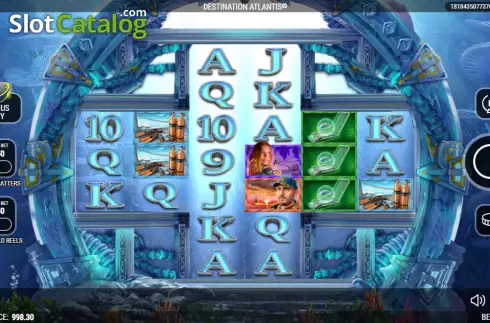 Скрин2. Destination Atlantis слот