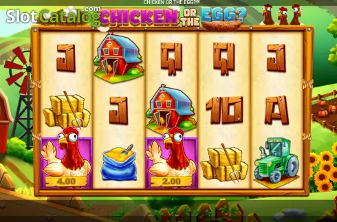 Скрин2. Chicken or the Egg слот