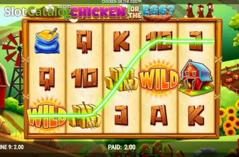 Скрин3. Chicken or the Egg слот