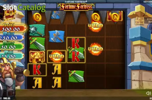 Скрин3. Fortune Fortress слот