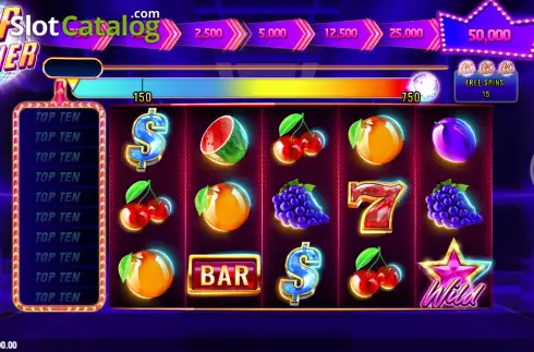 Скрин2. Top Tenner слот