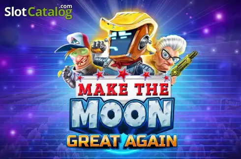Make the Moon Great Again логотип Make the Moon Great Again логотип