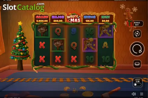 Скрин2. Wreckmas слот