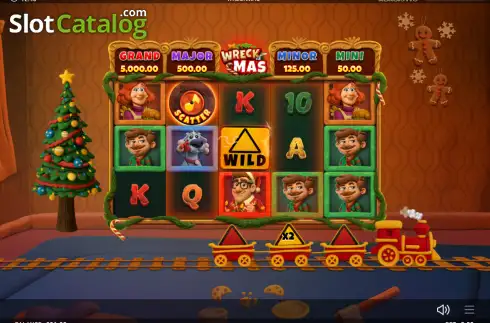 Скрин3. Wreckmas слот