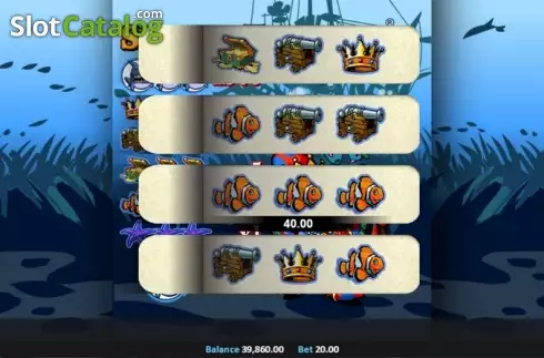 Скрин4. Sunken Treasure Pull Tab слот