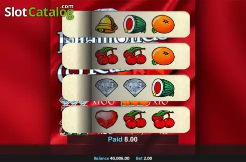 Скрин2. Diamonds and Rubies Pull Tab слот