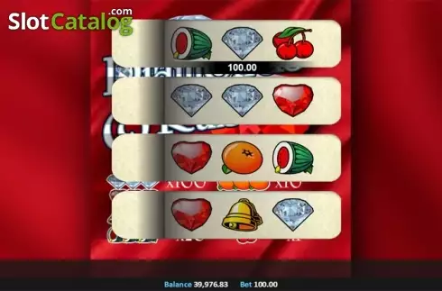 Скрин3. Diamonds and Rubies Pull Tab слот