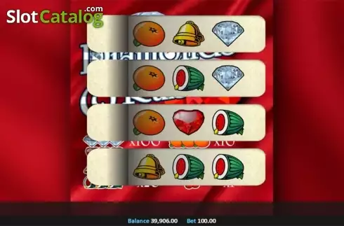 Скрин4. Diamonds and Rubies Pull Tab слот