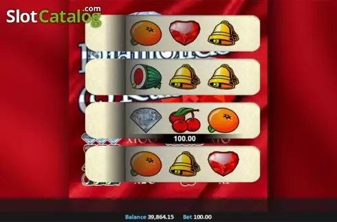 Скрин5. Diamonds and Rubies Pull Tab слот