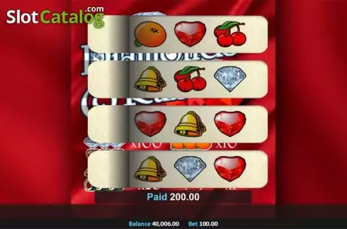 Скрин6. Diamonds and Rubies Pull Tab слот