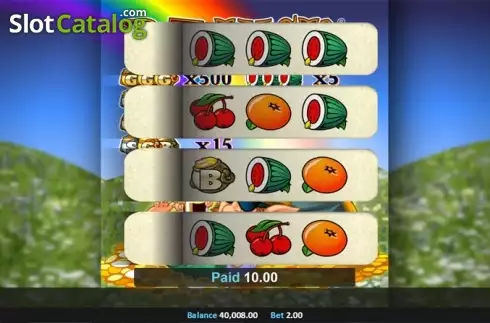 Скрин2. Pot Luck Pull Tab слот