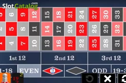 Скрин4. Realistic Roulette слот