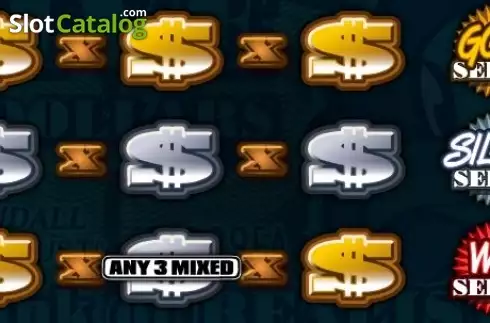 Скрин2. Colour of Money слот