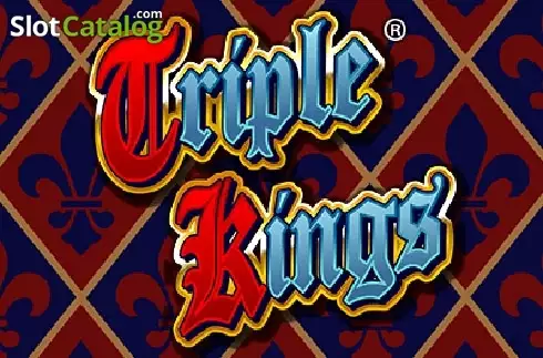 Triple Kings Pull Tab логотип Triple Kings Pull Tab логотип